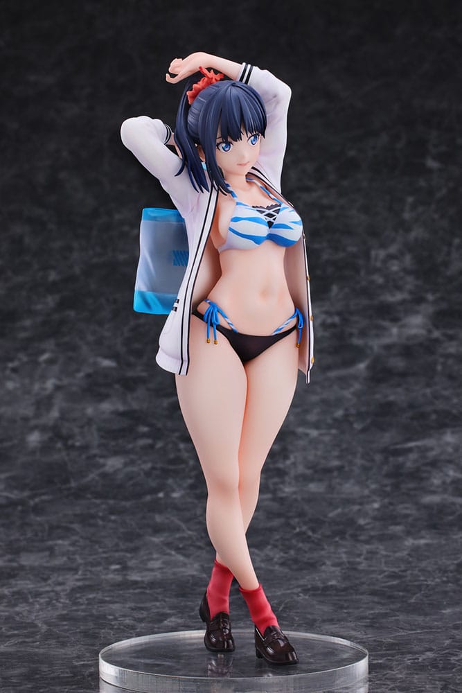 SSSS.Gridman PVC Statue 1/7 Rikka Takarada 24 cm Scalefiguren Yokina
