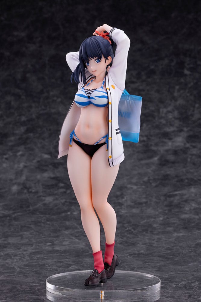 SSSS.Gridman PVC Statue 1/7 Rikka Takarada 24 cm Scalefiguren Yokina