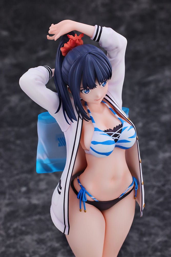 SSSS.Gridman PVC Statue 1/7 Rikka Takarada 24 cm Scalefiguren Yokina
