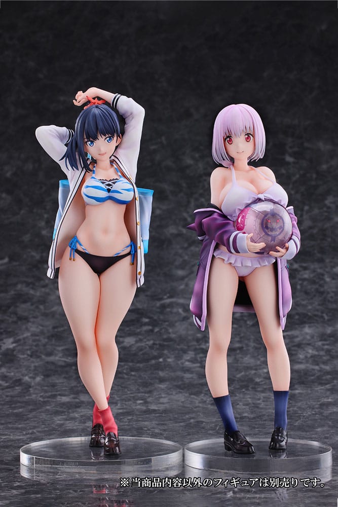 SSSS.Gridman PVC Statue 1/7 Rikka Takarada 24 cm Scalefiguren Yokina