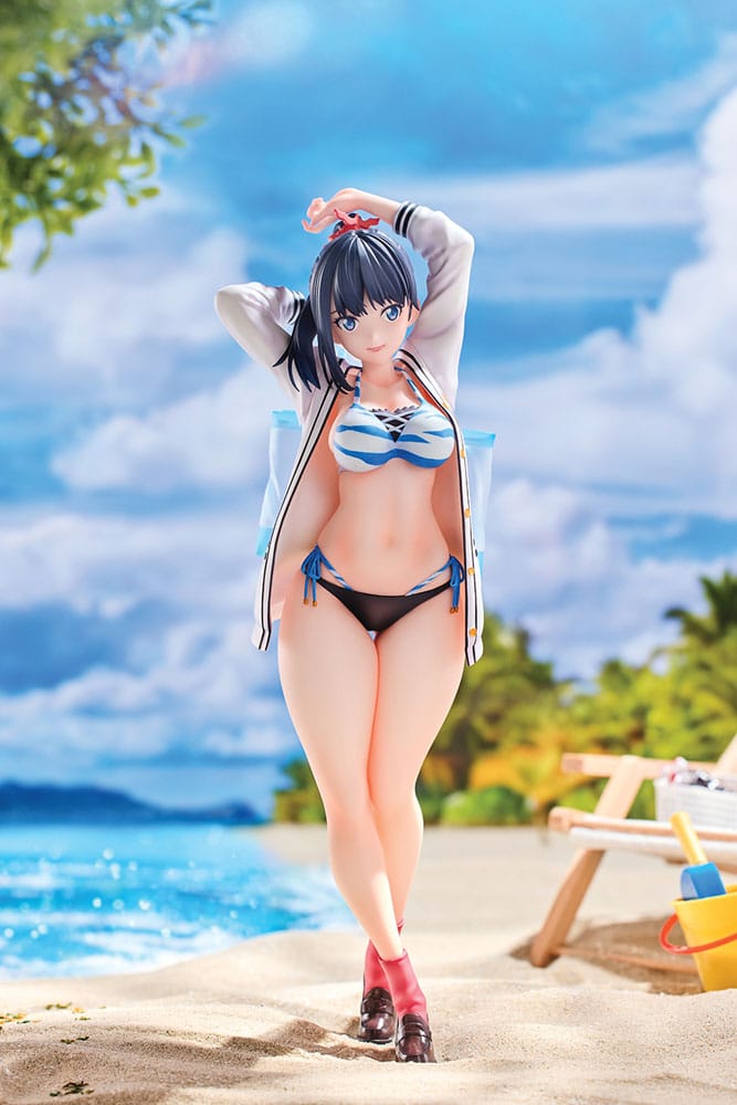 SSSS.Gridman PVC Statue 1/7 Rikka Takarada 24 cm Scalefiguren Yokina
