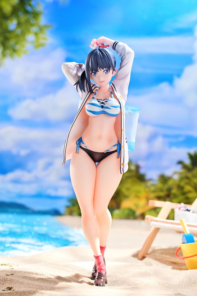 SSSS.Gridman PVC Statue 1/7 Rikka Takarada 24 cm Scalefiguren Yokina