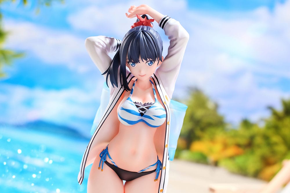SSSS.Gridman PVC Statue 1/7 Rikka Takarada 24 cm Scalefiguren Yokina