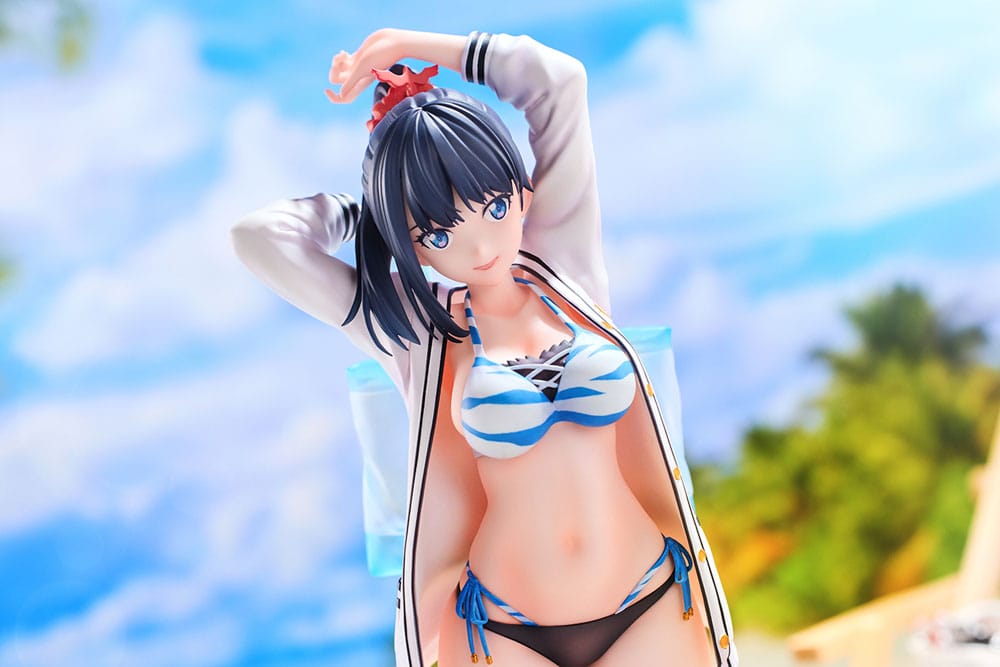 SSSS.Gridman PVC Statue 1/7 Rikka Takarada 24 cm Scalefiguren Yokina