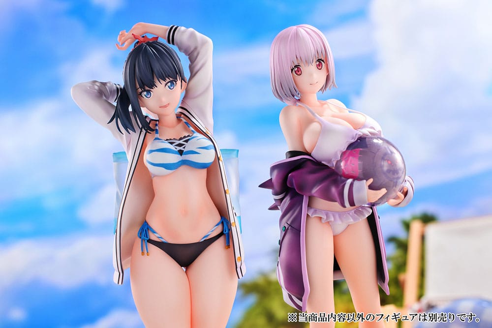 SSSS.Gridman PVC Statue 1/7 Rikka Takarada 24 cm Scalefiguren Yokina