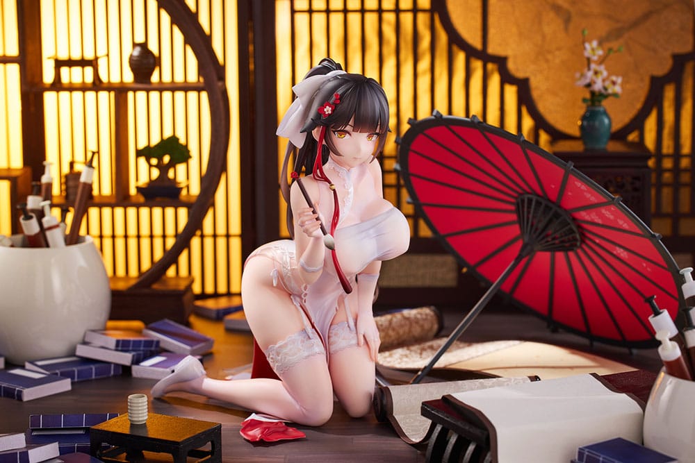 Azur Lane PVC Statue 1/4 Takao 23 cm Scalefiguren Yokina