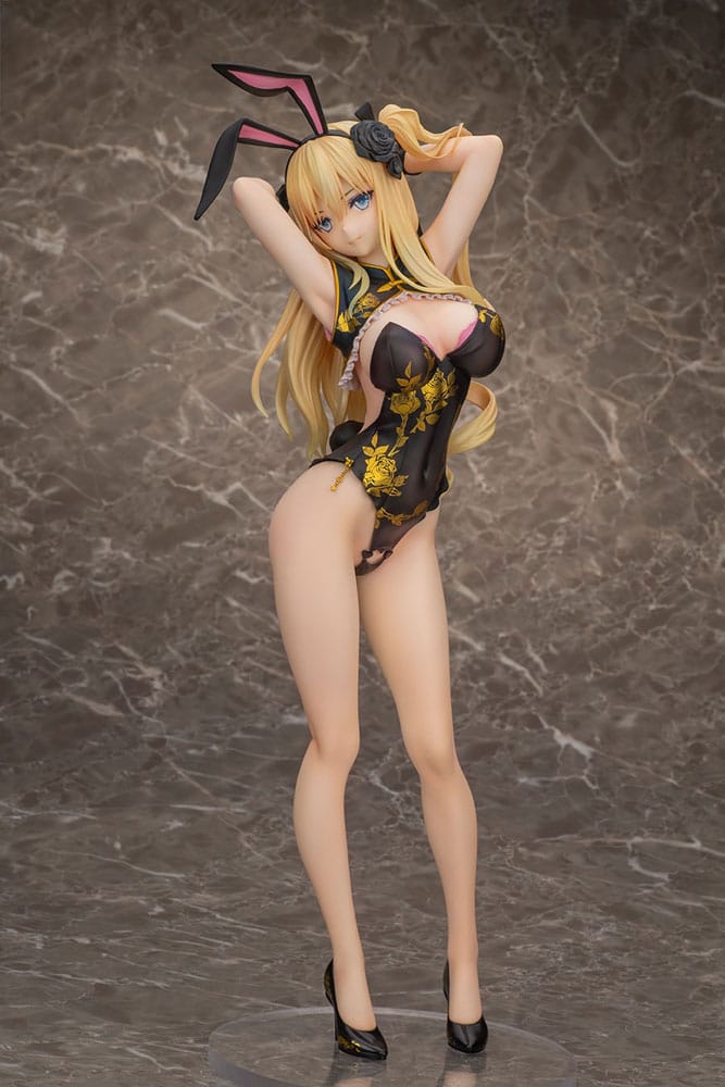 Original Character PVC Statue 1/4 Jin-Lian Bunny Ver. Illustration by Tony 41 cm Hentai Yokina