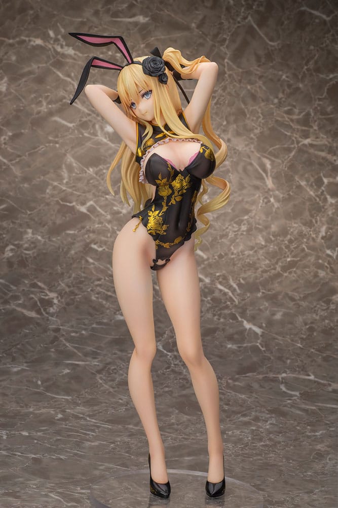 Original Character PVC Statue 1/4 Jin-Lian Bunny Ver. Illustration by Tony 41 cm Hentai Yokina