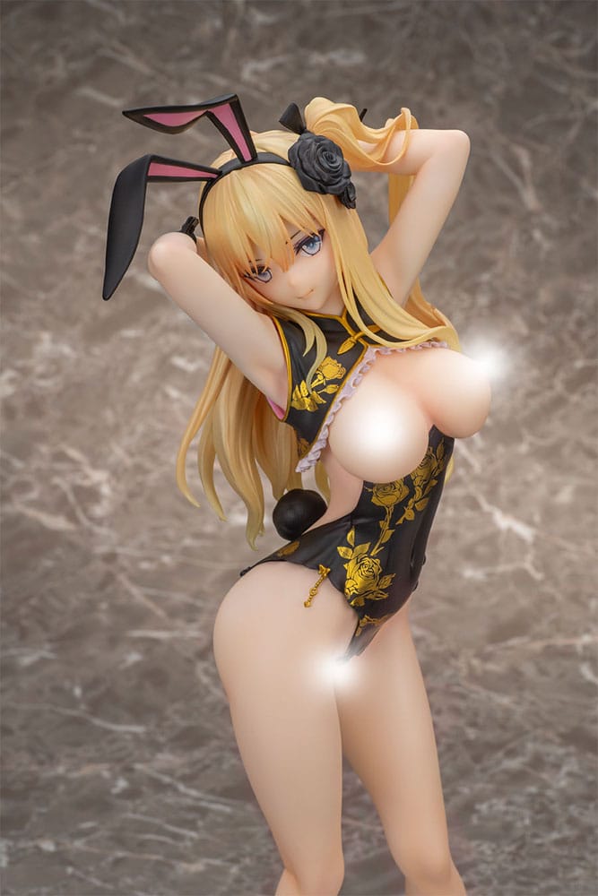 Original Character PVC Statue 1/4 Jin-Lian Bunny Ver. Illustration by Tony 41 cm Hentai Yokina