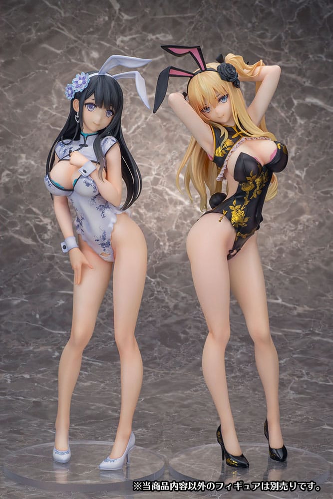Original Character PVC Statue 1/4 Jin-Lian Bunny Ver. Illustration by Tony 41 cm Hentai Yokina