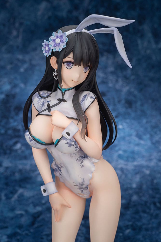 Original Character PVC Statue 1/4 Ping-Yi Bunny Ver. Illustration by Tony 41 cm Hentai Yokina