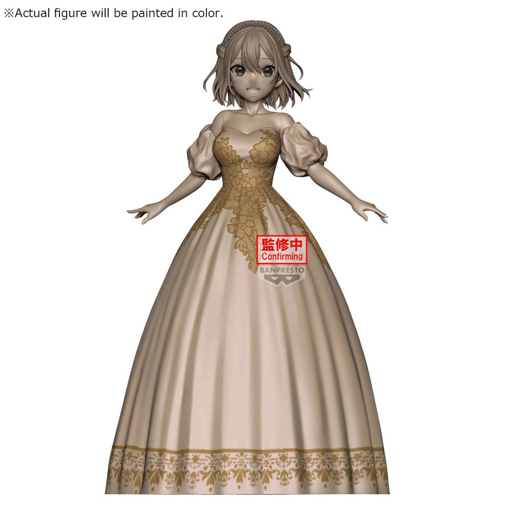 The Quintessential Quintuplets PVC Statue Yotsuba Nakano Animation Original Art Exhibition Ver. 23 cm Prizefiguren Yokina