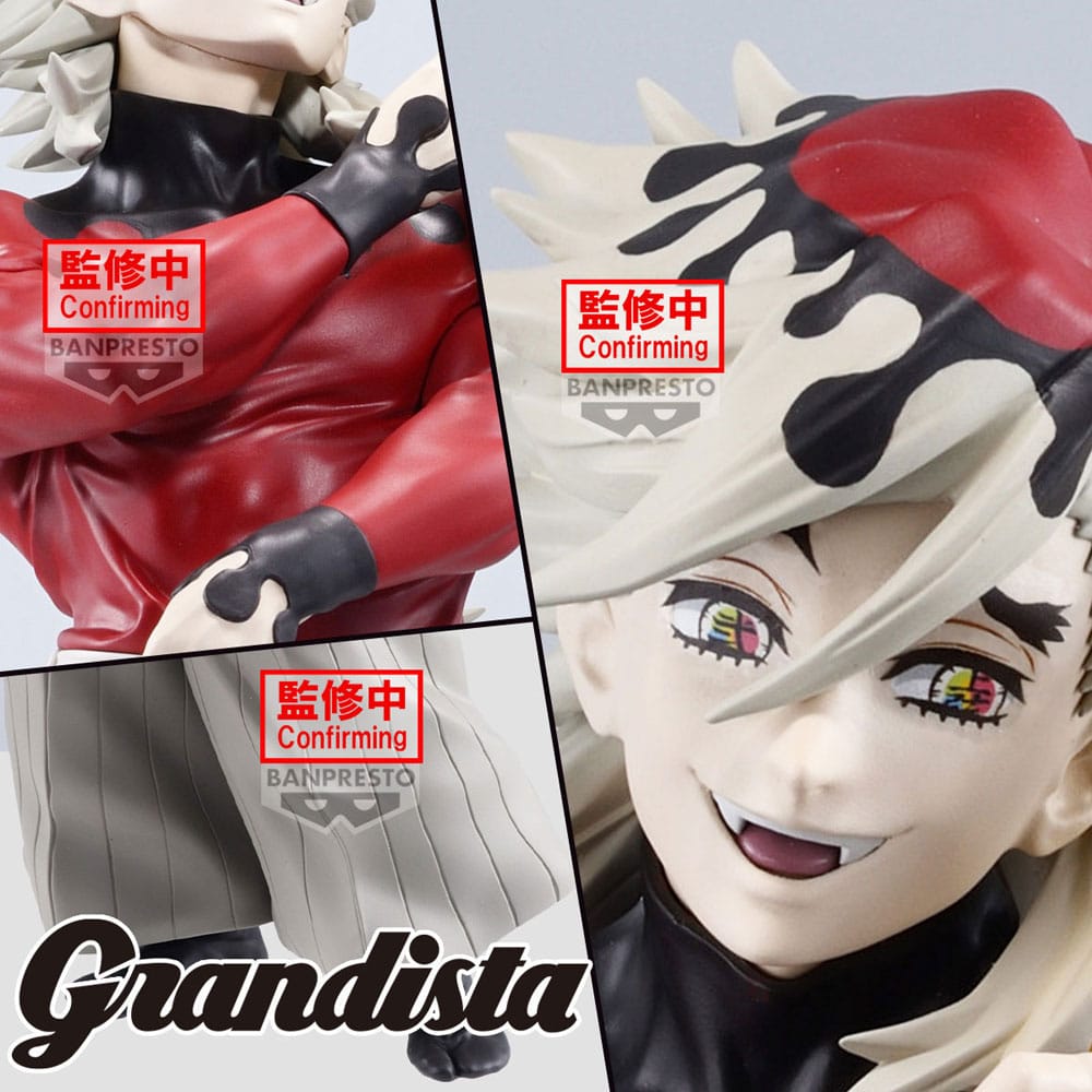 Demon Slayer: Kimetsu No Yaiba Grandista PVC Statue Doma 25 cm Prizefiguren Yokina