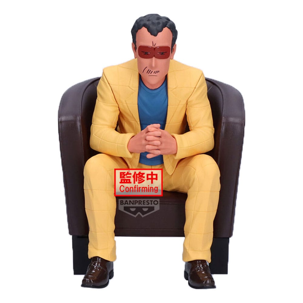 Crayon Shinchan PVC Statue Encho-sensei 13 cm Prizefiguren Yokina