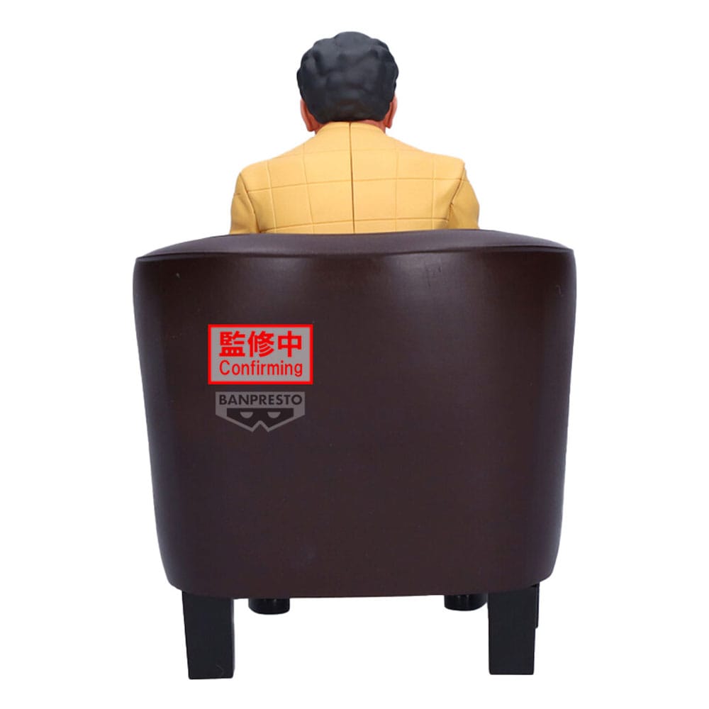 Crayon Shinchan PVC Statue Encho-sensei 13 cm Prizefiguren Yokina