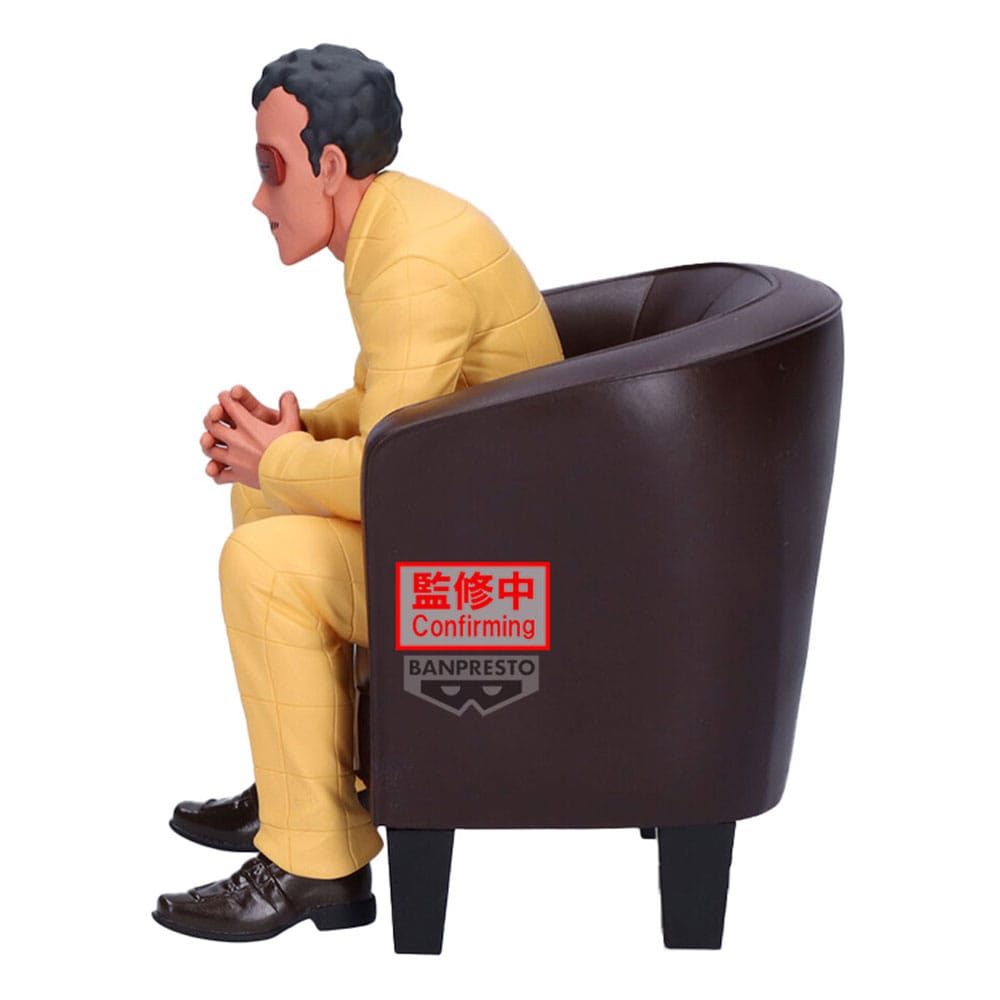 Crayon Shinchan PVC Statue Encho-sensei 13 cm Prizefiguren Yokina