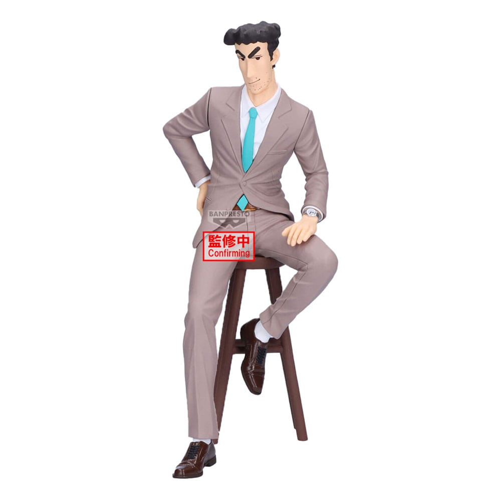 Crayon Shinchan PVC Statue Hiroshi Nohara 18 cm Prizefiguren Yokina