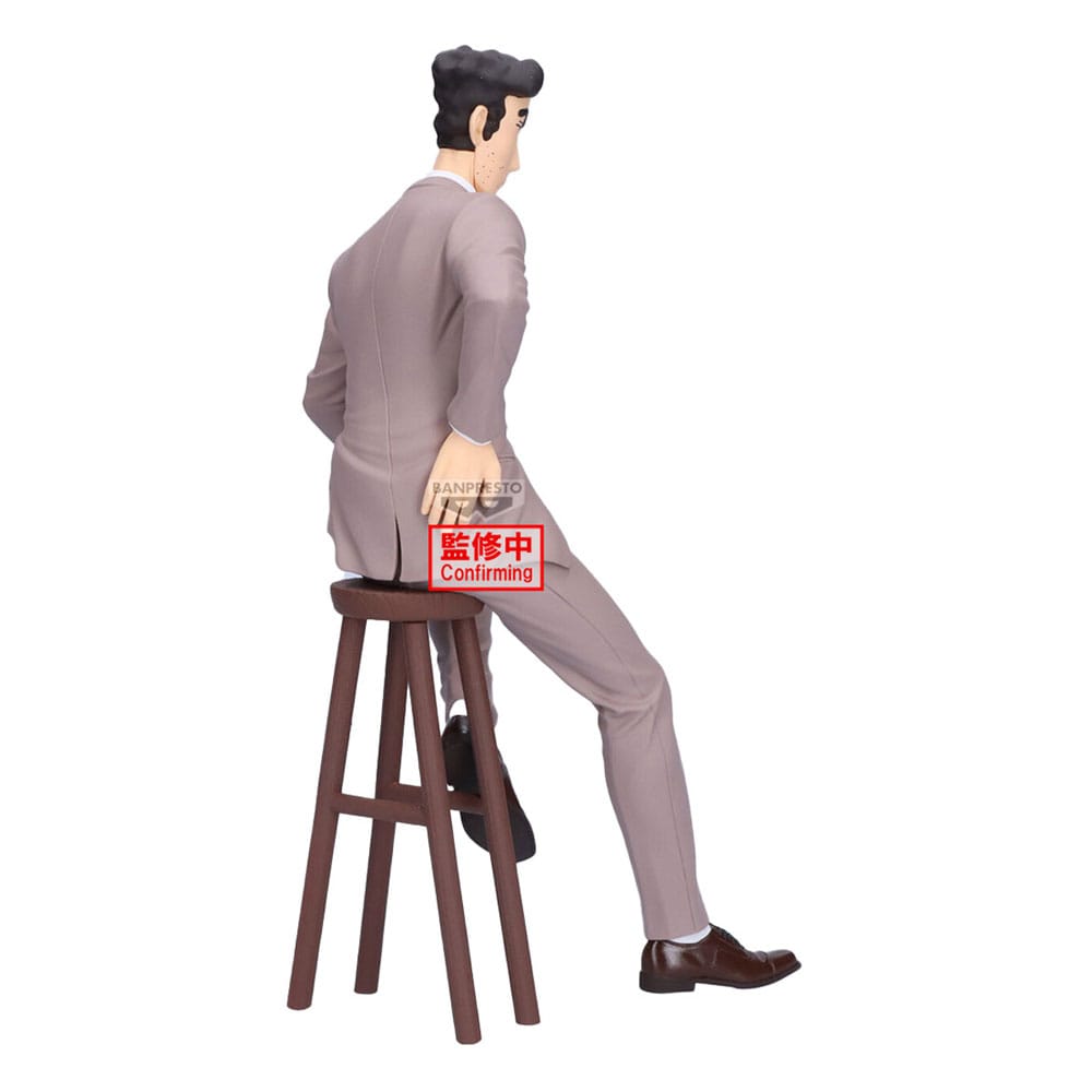 Crayon Shinchan PVC Statue Hiroshi Nohara 18 cm Prizefiguren Yokina