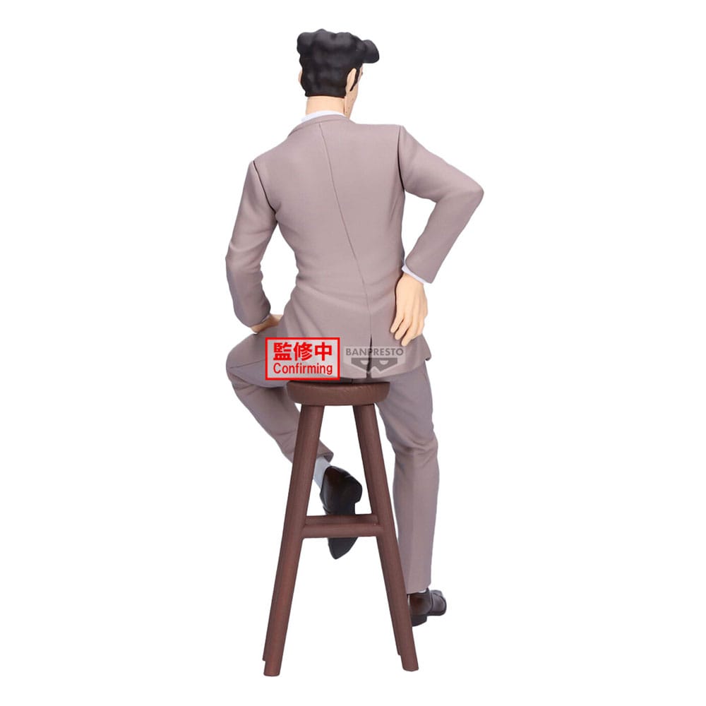 Crayon Shinchan PVC Statue Hiroshi Nohara 18 cm Prizefiguren Yokina