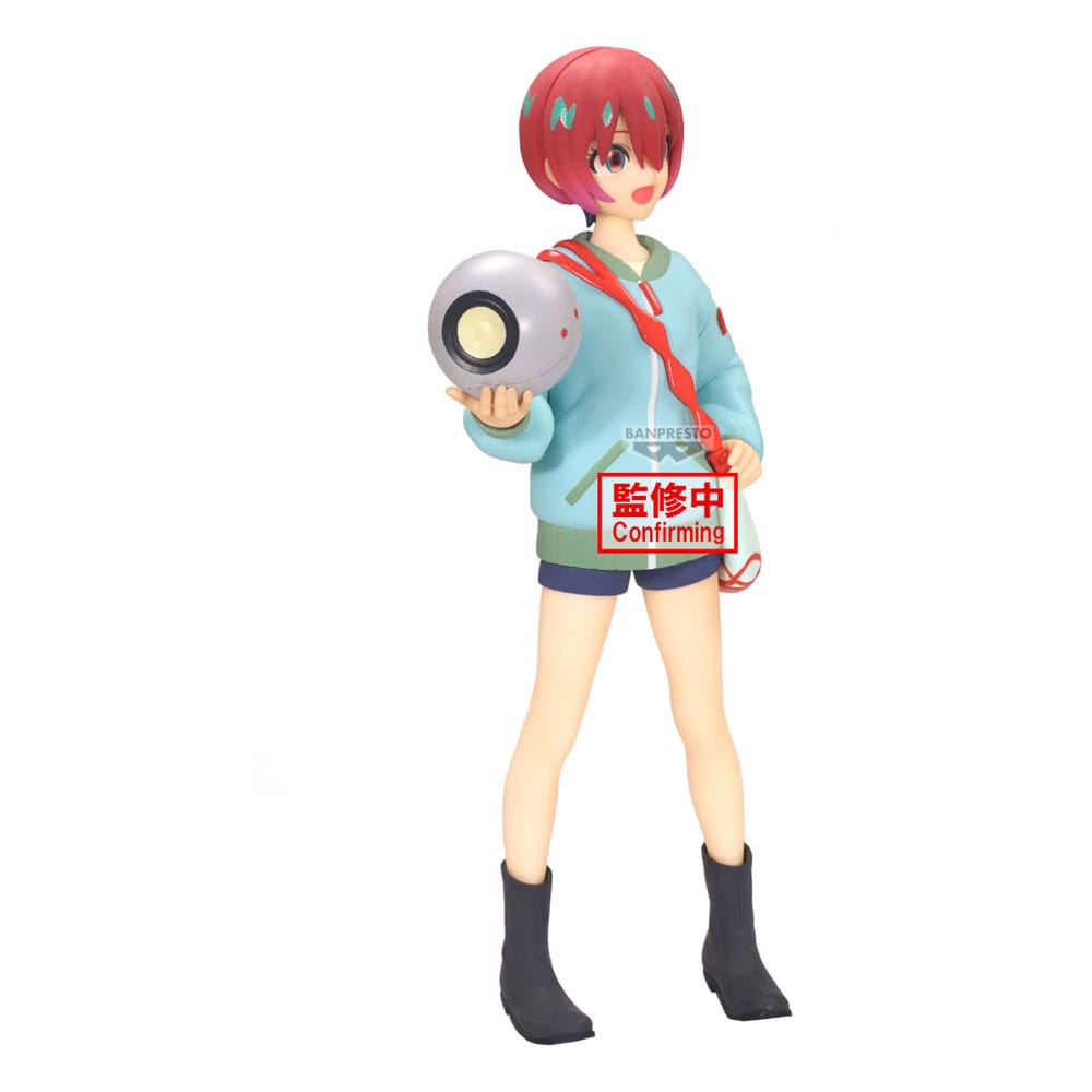 Mobile Suit Gundam GQuuuuuuX PVC Statue Amate Yuzuriha Plain Clothes Ver. 20 cm Prizefiguren Yokina