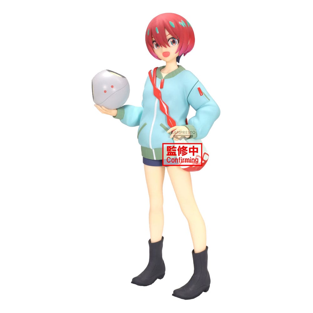 Mobile Suit Gundam GQuuuuuuX PVC Statue Amate Yuzuriha Plain Clothes Ver. 20 cm Prizefiguren Yokina