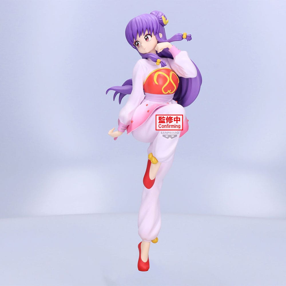 Ranma 1/2 Glitter & Glamours PVC Statue Shampoo 22 cm Prizefiguren Yokina