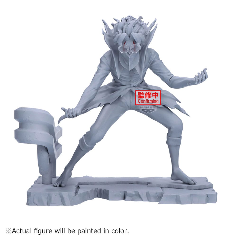 Dandadan Figure Life PVC Statue Okarun (Transformed) 12 cm Prizefiguren Yokina