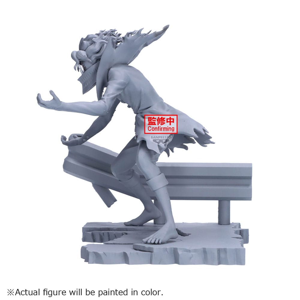 Dandadan Figure Life PVC Statue Okarun (Transformed) 12 cm Prizefiguren Yokina