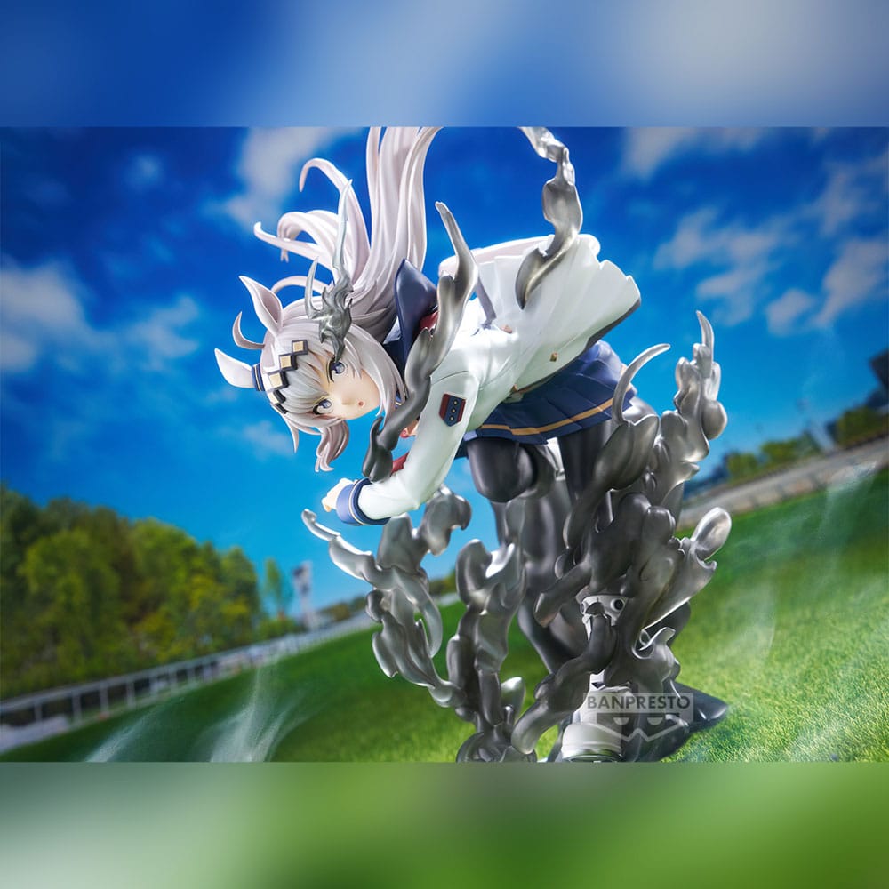 Uma Musume: Cinderella Gray Banpresto Evolve PVC Statue Oguri Cap Figure 20 cm Prizefiguren Yokina