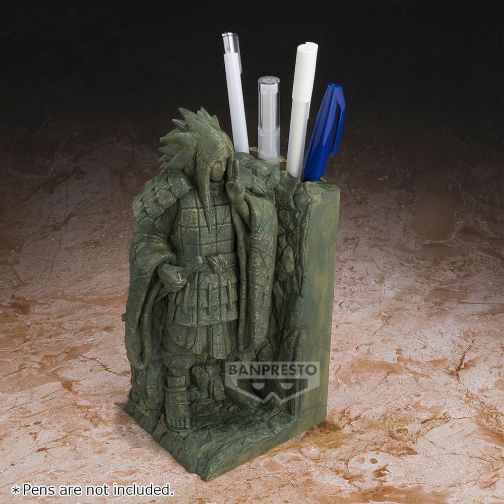 Naruto Figure Life PVC Statue / Buchstütze The Final Valley: Madara Uchiha 19 cm Prizefiguren Yokina