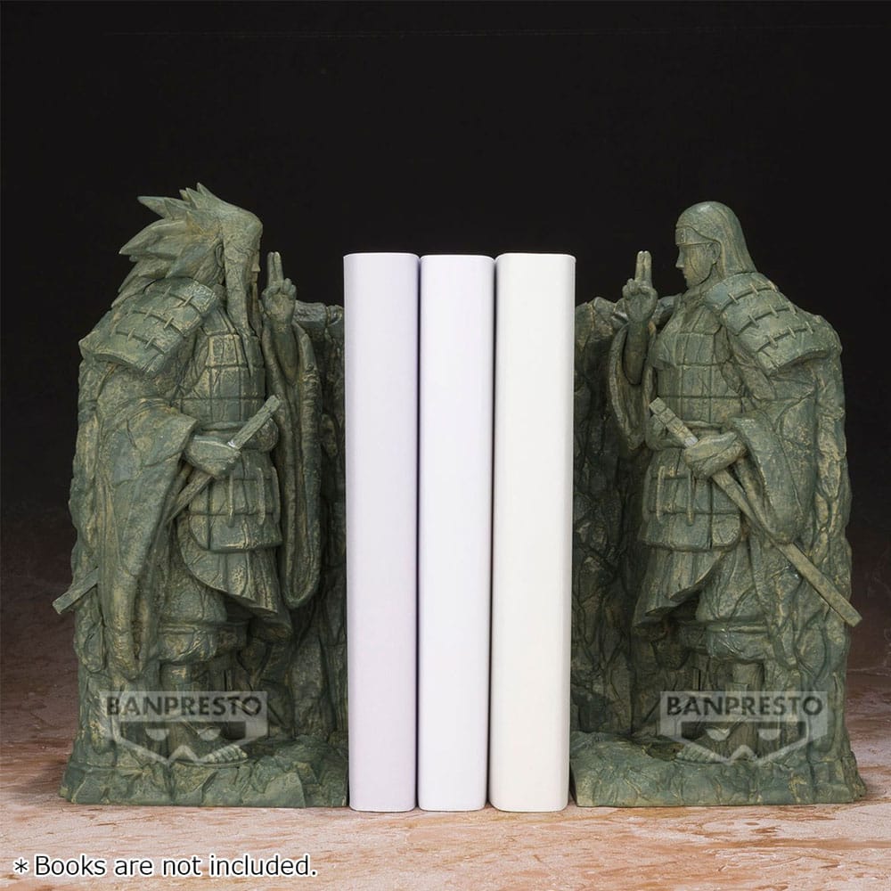 Naruto Figure Life PVC Statue / Buchstütze The Final Valley: Madara Uchiha 19 cm Prizefiguren Yokina