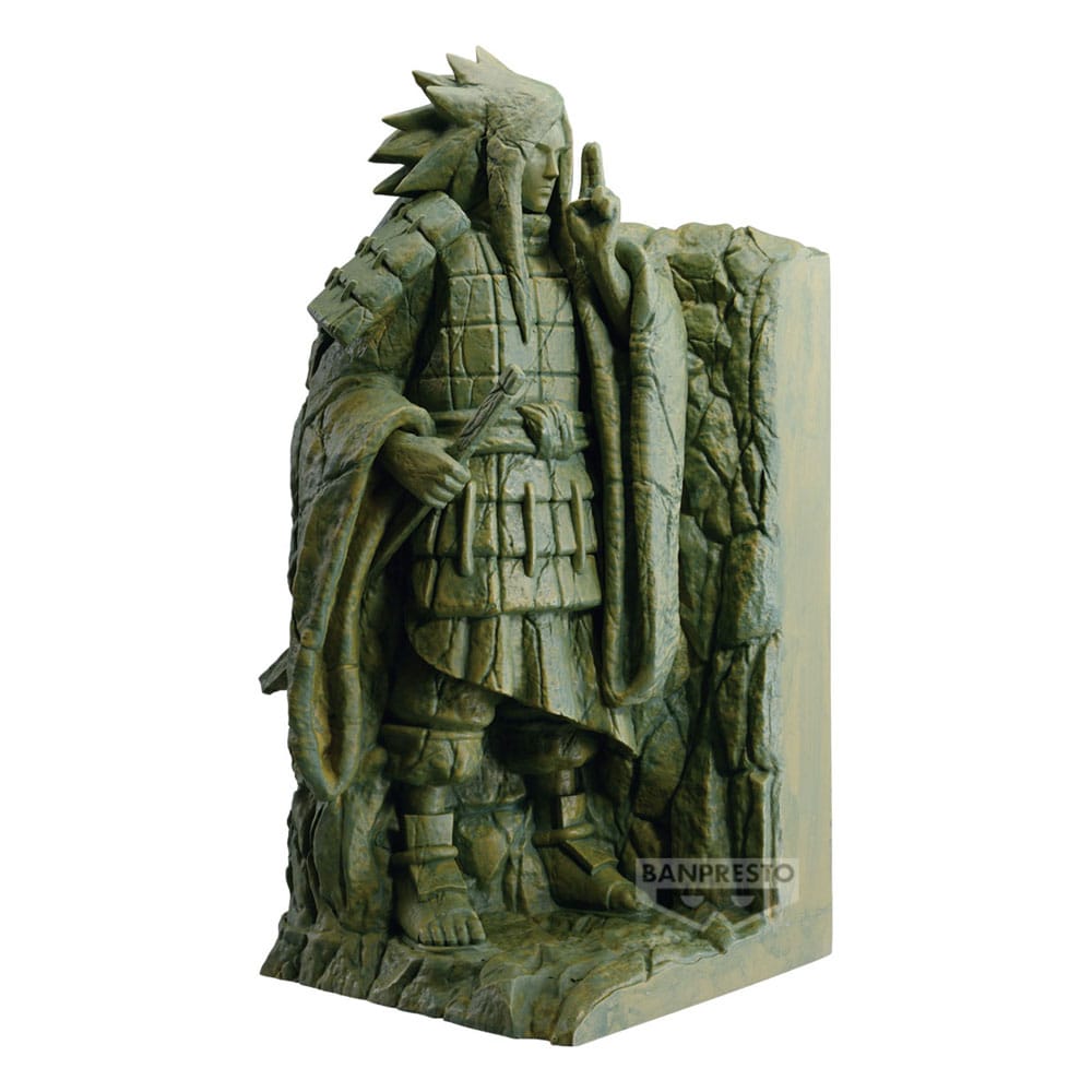 Naruto Figure Life PVC Statue / Buchstütze The Final Valley: Madara Uchiha 19 cm Prizefiguren Yokina