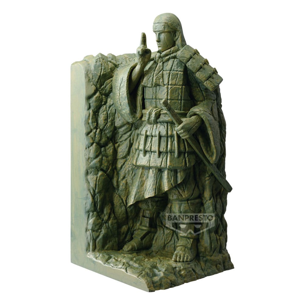 Naruto Figure Life PVC Statue / Buchstütze The Final Valley: Hashirama Senju 19 cm Prizefiguren Yokina