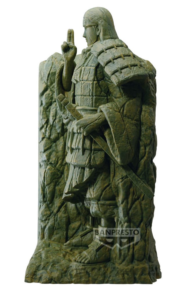 Naruto Figure Life PVC Statue / Buchstütze The Final Valley: Hashirama Senju 19 cm Prizefiguren Yokina