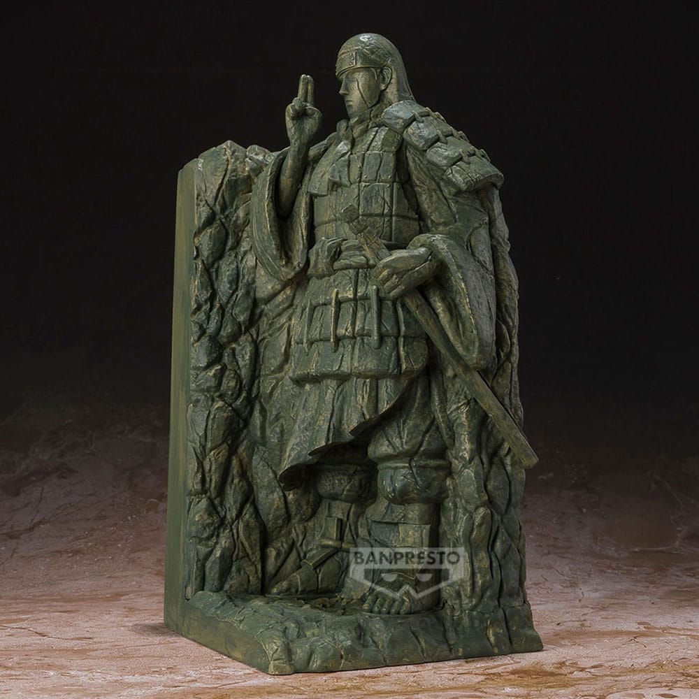 Naruto Figure Life PVC Statue / Buchstütze The Final Valley: Hashirama Senju 19 cm Prizefiguren Yokina