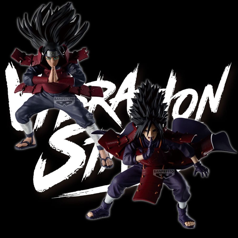Naruto Shippuden Vibration Stars PVC Statue Madara Uchiha 17 cm Prizefiguren Yokina