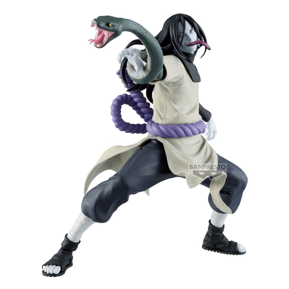 Naruto Shippuden Vibration Stars PVC Statue Orochimaru 15 cm Prizefiguren Yokina