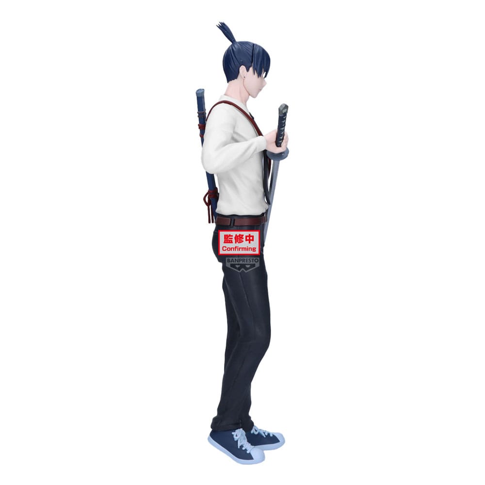 Chainsaw Man - The Movie: Reze Arc Vibration Stars PVC Statue Aki Hayakawa 22 cm Prizefiguren Yokina