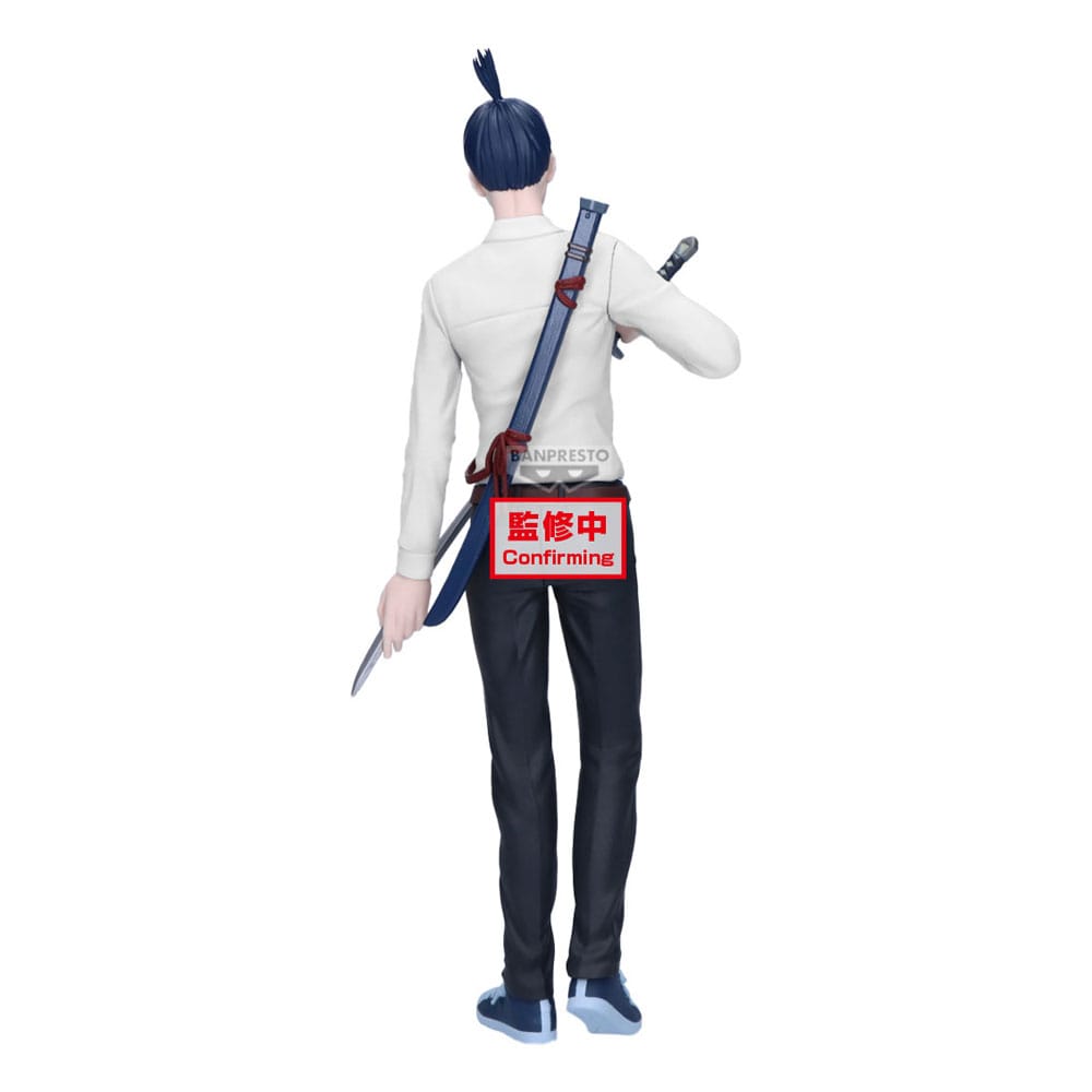 Chainsaw Man - The Movie: Reze Arc Vibration Stars PVC Statue Aki Hayakawa 22 cm Prizefiguren Yokina