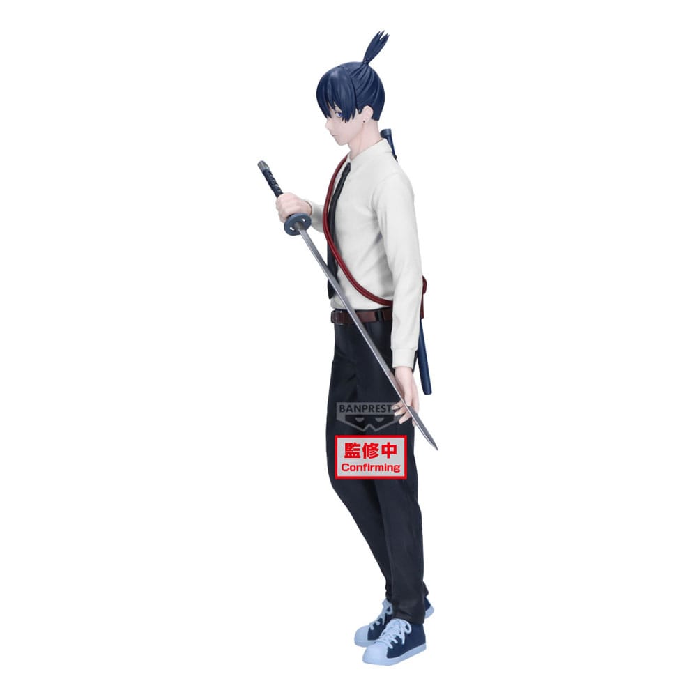Chainsaw Man - The Movie: Reze Arc Vibration Stars PVC Statue Aki Hayakawa 22 cm Prizefiguren Yokina