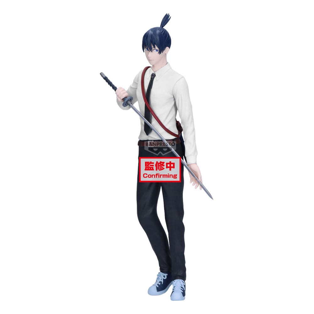 Chainsaw Man - The Movie: Reze Arc Vibration Stars PVC Statue Aki Hayakawa 22 cm Prizefiguren Yokina