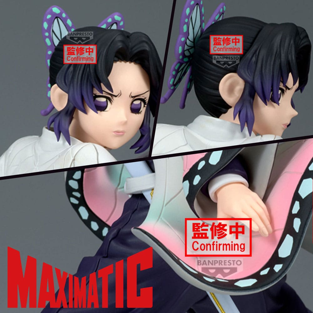 Demon Slayer: Kimetsu No Yaiba Maximatic PVC Statue Shinobu Kocho 18 cm Prizefiguren Yokina