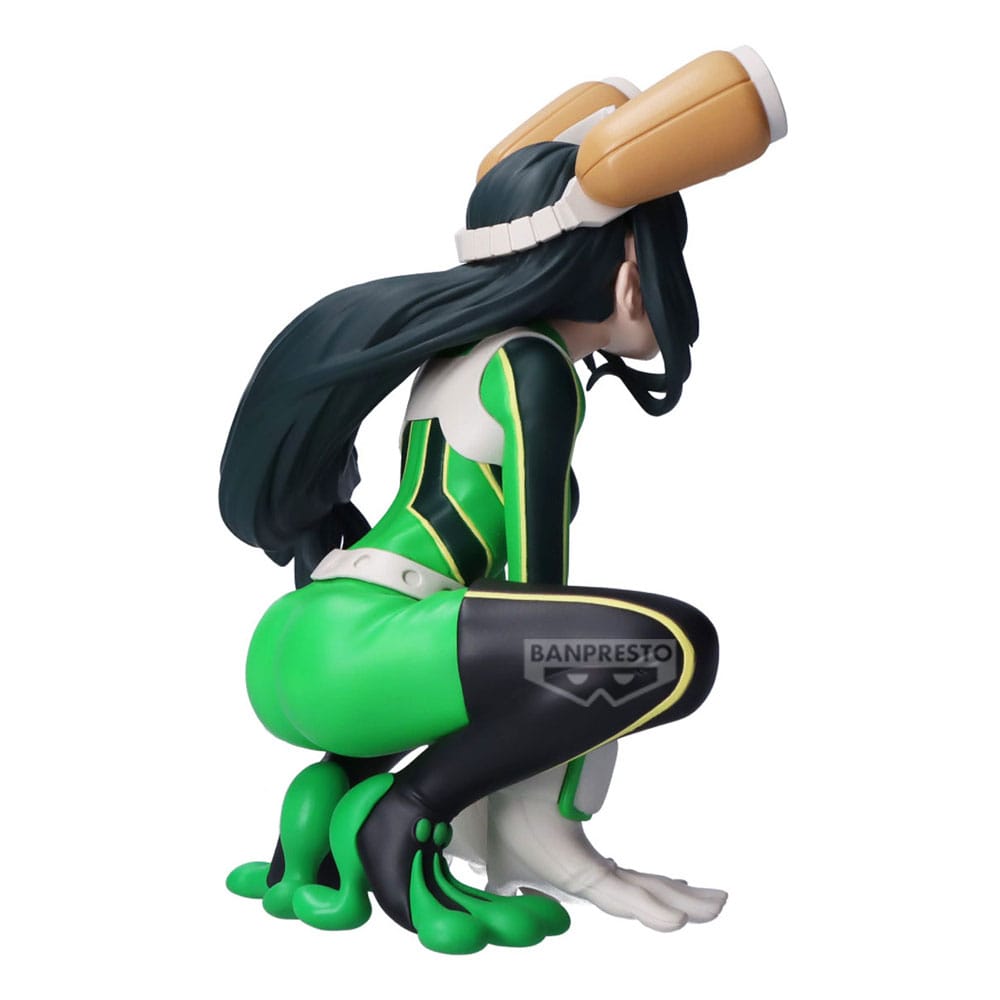 My Hero Academia Glitter & Glamours PVC Statue Tsuyu Asui 14 cm Prizefiguren Yokina