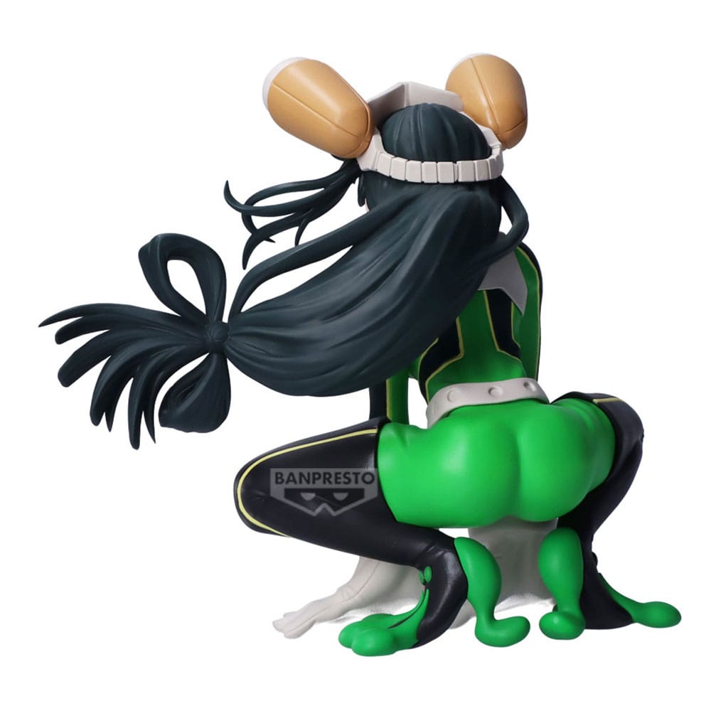 My Hero Academia Glitter & Glamours PVC Statue Tsuyu Asui 14 cm Prizefiguren Yokina