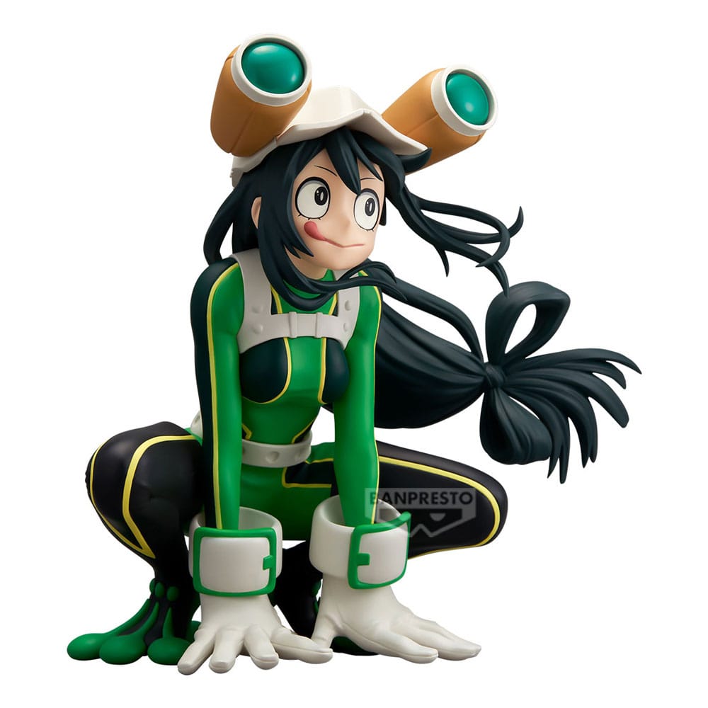My Hero Academia Glitter & Glamours PVC Statue Tsuyu Asui 14 cm Prizefiguren Yokina
