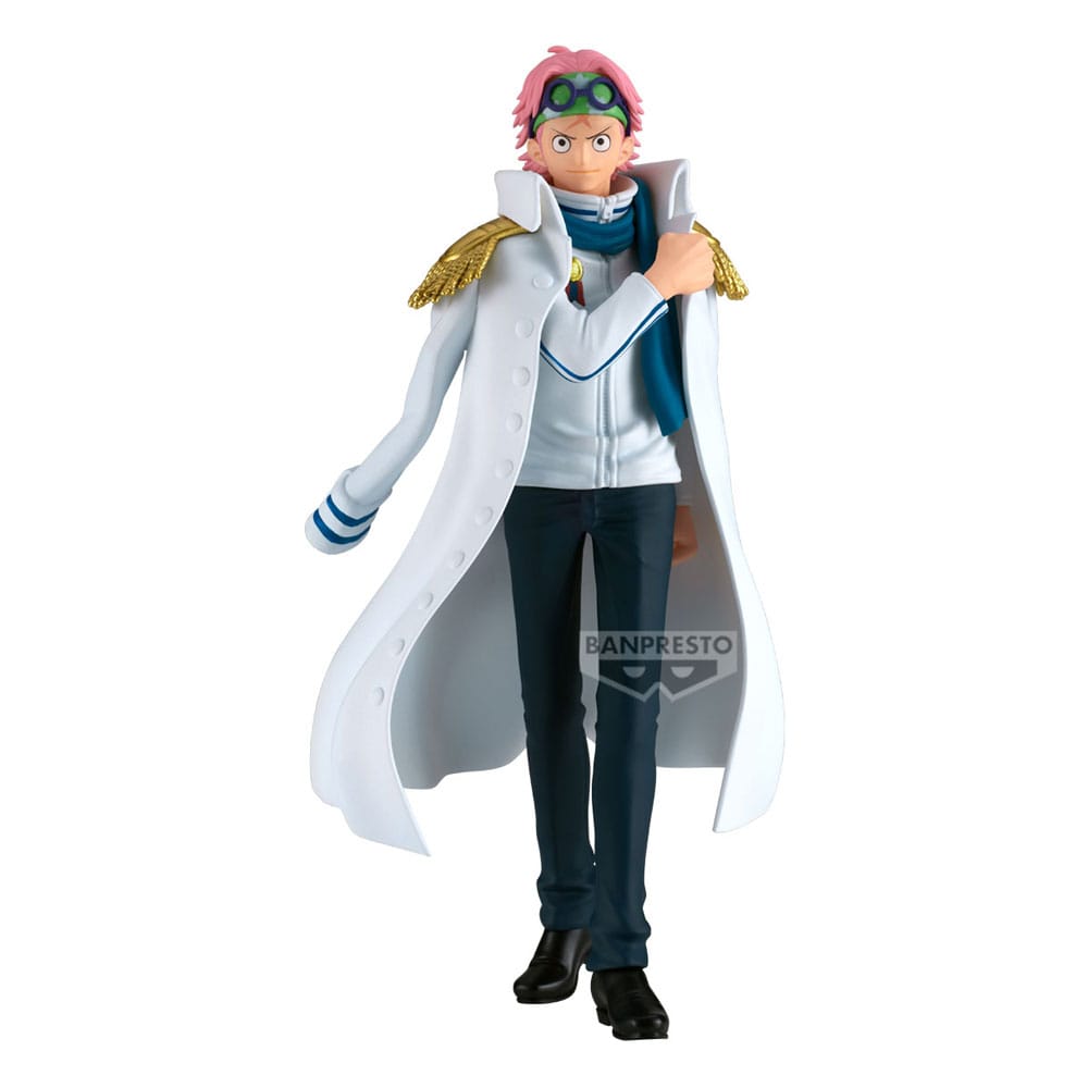 One Piece The Shukko PVC Statue Koby 16 cm Prizefiguren Yokina