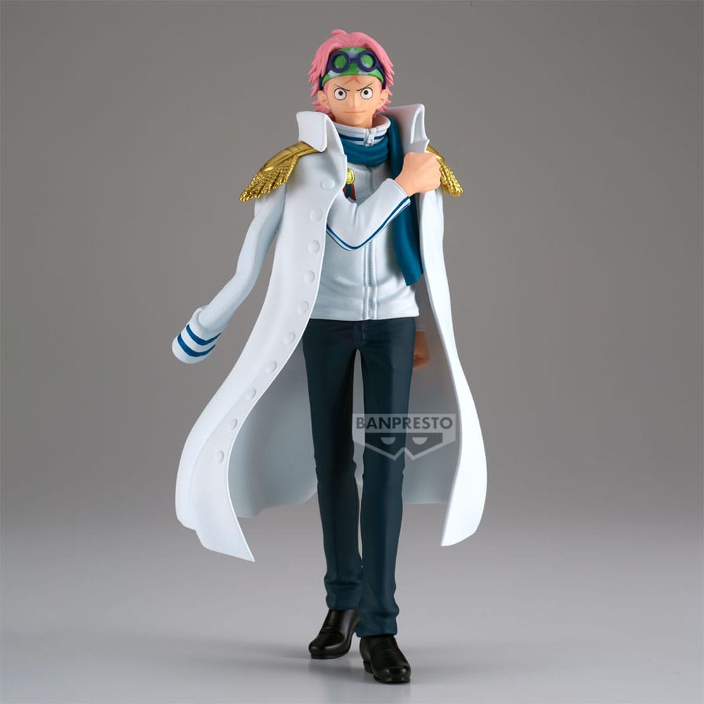 One Piece The Shukko PVC Statue Koby 16 cm Prizefiguren Yokina