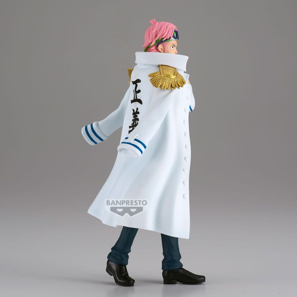 One Piece The Shukko PVC Statue Koby 16 cm Prizefiguren Yokina