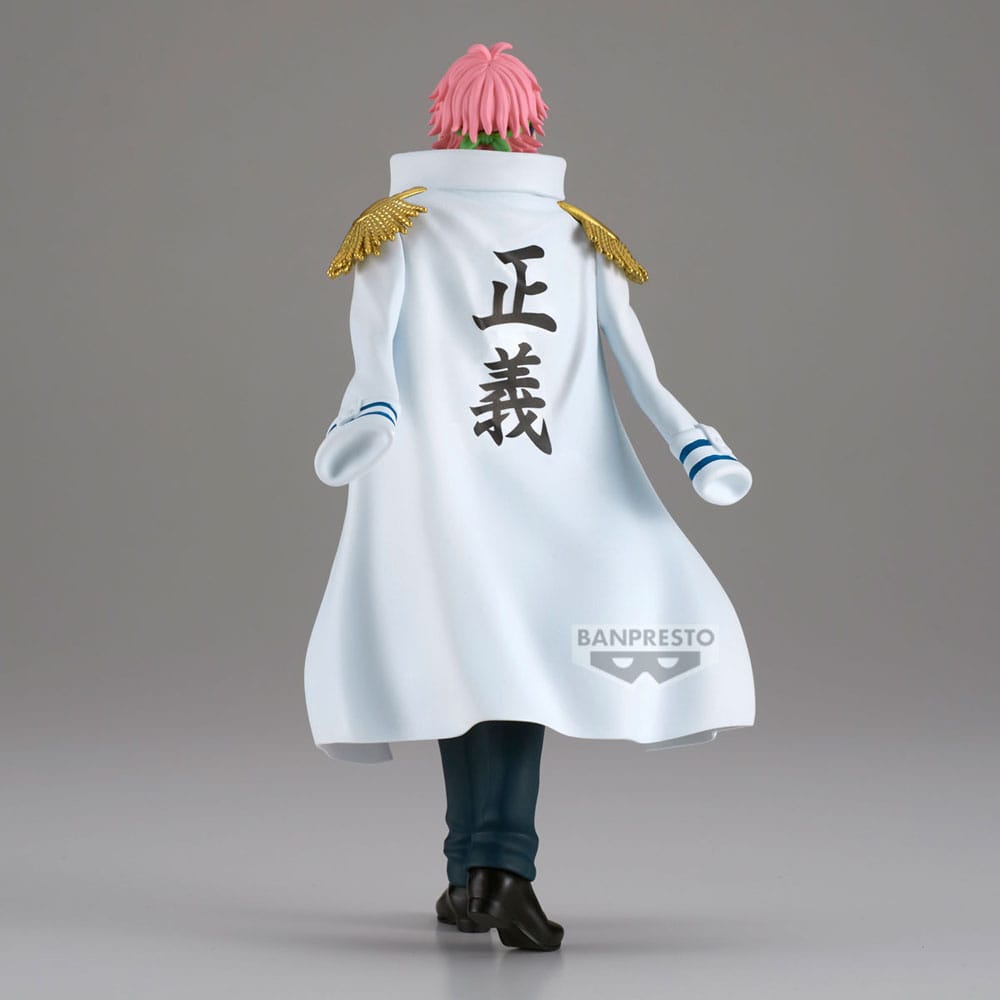 One Piece The Shukko PVC Statue Koby 16 cm Prizefiguren Yokina