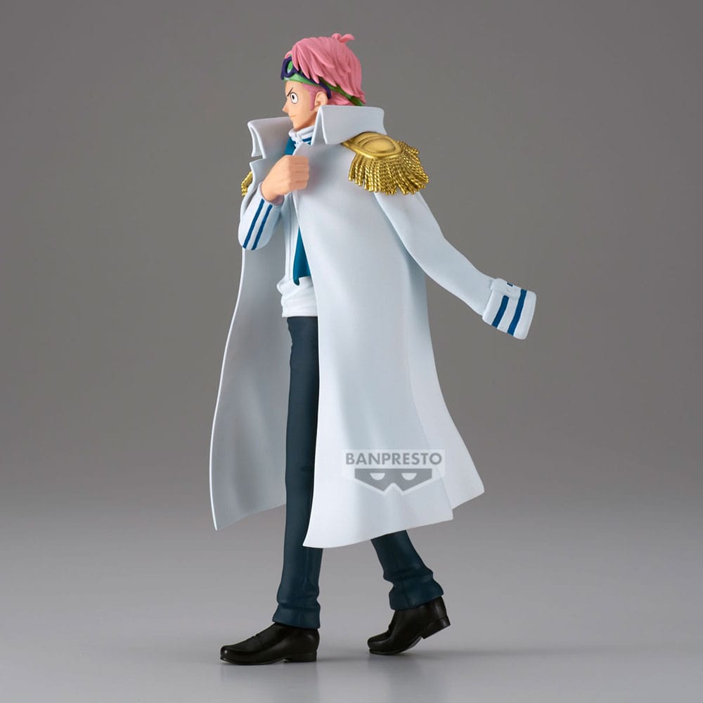 One Piece The Shukko PVC Statue Koby 16 cm Prizefiguren Yokina